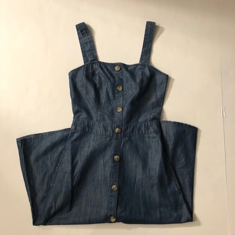 🆕Tommy Hilfiger Jean Dress Size XXS